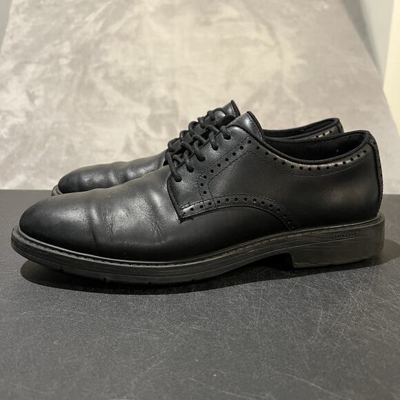 Cole Haan Go To Plain Toe Oxfords Mens 10 M Black Leather  display picture 1